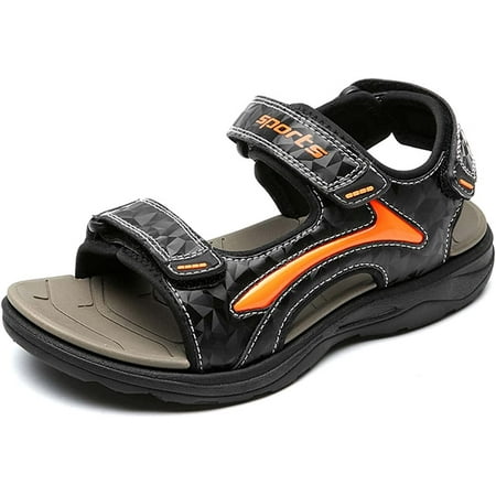 Fashion Sports Sandals For Boys Girls Adjustable Hook and Loop Lightweight Sandals Summer Breathable Beach Shoes (Little Kids/Big Kids)
Fashion Sports Sandals For Boys Girls Adjustable Hook and Loop Lightweight Sandals Summer Breathable Beach Shoes (Little Kids/Big Kids)