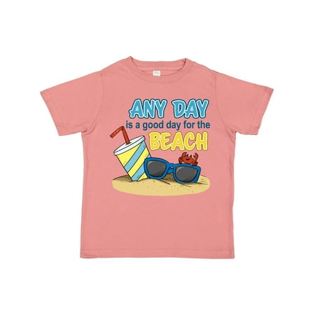 Inktastic Any Day Is A Good Day For The Beach-Crab Drink Sunglasses Gift Toddler Boy or Toddler Girl T-Shirt
Inktastic Any Day Is A Good Day For The Beach-Crab Drink Sunglasses Gift Toddler Boy or Toddler Girl T-Shirt