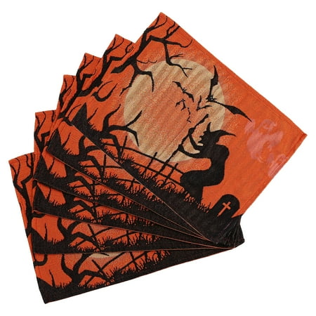 6Pcs Halloween Placemat Decor Delicate Bat and Witch Pattern Cushion Decorative Party Table Mat (33x45cm)
6Pcs Halloween Placemat Decor Delicate Bat and Witch Pattern Cushion Decorative Party Table Mat (33x45cm)