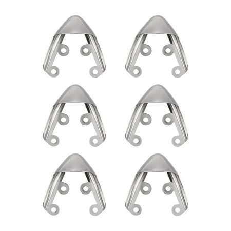 Uxcell 3pair Shoes Pointed Protector 1.5 x1.5 x0.71 Metal Women Toe Tip Cap Cover Elegant Silver Tone
Uxcell 3pair Shoes Pointed Protector 1.5 x1.5 x0.71 Metal Women Toe Tip Cap Cover Elegant Silver Tone