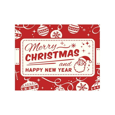 Christmas Linen Placemat Insulated Mat Table Mat Party Home Napkins Holiday Gifts Red J
Christmas Linen Placemat Insulated Mat Table Mat Party Home Napkins Holiday Gifts Red J