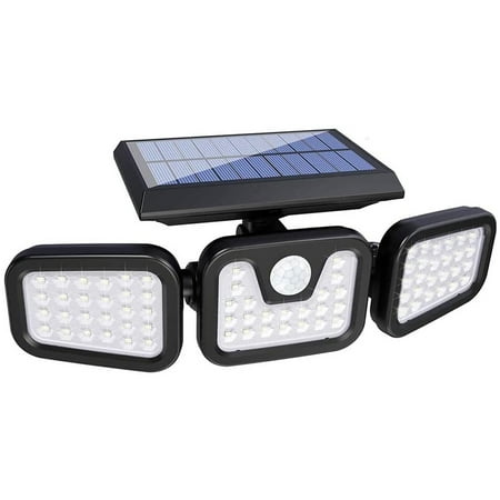 Outdoor Solar Lights 3 Adjustable Head Solar Outdoor Lights Outdoor Solar Motion Sensor Lights -1PCS
Outdoor Solar Lights 3 Adjustable Head Solar Outdoor Lights Outdoor Solar Motion Sensor Lights -1PCS