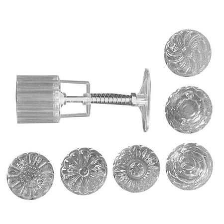 ZENTREE ABS Mooncake Mold 50g Hand Press Mooncake Stamps Mooncake Cutters Pastry Gadgets
ZENTREE ABS Mooncake Mold 50g Hand Press Mooncake Stamps Mooncake Cutters Pastry Gadgets