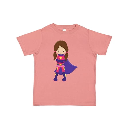 Inktastic Superhero Girl Brown Hair Cute Girl Purple Cape Gift Toddler Toddler Girl T-Shirt
Inktastic Superhero Girl Brown Hair Cute Girl Purple Cape Gift Toddler Toddler Girl T-Shirt