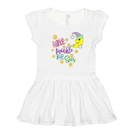 Inktastic Twinkle Twinkle Little Star with Yellow Moon in Night Cap Gift Toddler Girl Dress
Inktastic Twinkle Twinkle Little Star with Yellow Moon in Night Cap Gift Toddler Girl Dress