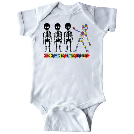 Inktastic It s Okay to be a Little Different Autism Awareness Gift Baby Boy or Baby Girl Bodysuit
Inktastic It s Okay to be a Little Different Autism Awareness Gift Baby Boy or Baby Girl Bodysuit