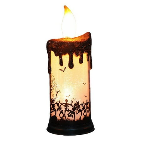 Halloween LED Candle Lamp Electronic Candle Lights Ornaments Festival Bar Home Party Art Decoration
Halloween LED Candle Lamp Electronic Candle Lights Ornaments Festival Bar Home Party Art Decoration