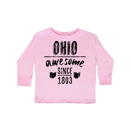 Inktastic Ohio Awesome Since 1803 Gift Toddler Boy or Toddler Girl Long Sleeve T-Shirt
Inktastic Ohio Awesome Since 1803 Gift Toddler Boy or Toddler Girl Long Sleeve T-Shirt