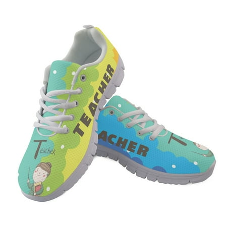 Lightweight Sport Running Ladies Shoes For Women 2023 Sneakers Woman Casual Shoes Cartoon Teacher 3D Print Mesh Womens Flats
Lightweight Sport Running Ladies Shoes For Women 2023 Sneakers Woman Casual Shoes Cartoon Teacher 3D Print Mesh Womens Flats