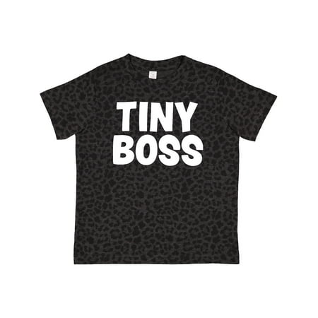 Inktastic Tiny Boss Gift Toddler Boy or Toddler Girl T-Shirt