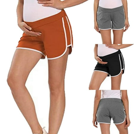 Tejiojio Maternity/Labor/Nursing Clothing Clearance Women Maternity Casual Comfortable Low-waist Contrast Color Pregnant Shorts
Tejiojio Maternity/Labor/Nursing Clothing Clearance Women Maternity Casual Comfortable Low-waist Contrast Color Pregnant Shorts