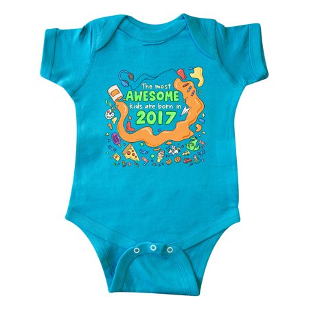 Inktastic The Most Awesome Kids are Born in 2017 Gift Baby Boy or Baby Girl Bodysuit
Inktastic The Most Awesome Kids are Born in 2017 Gift Baby Boy or Baby Girl Bodysuit