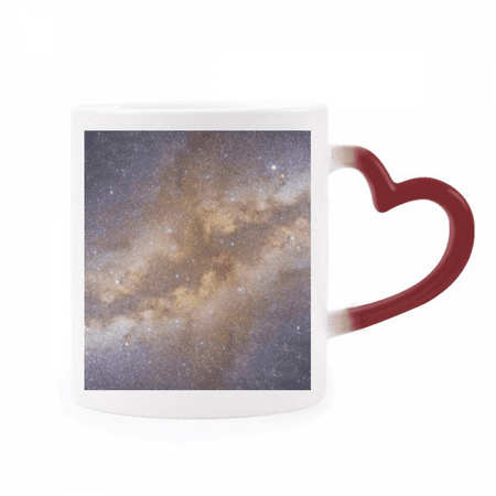 Yellow Galaxy Universe Illustration Pattern Heat Sensitive Mug Red Color Changing Stoneware Cup
Yellow Galaxy Universe Illustration Pattern Heat Sensitive Mug Red Color Changing Stoneware Cup