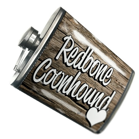NEONBLOND Flask Redbone Coonhound Dog Breed United States