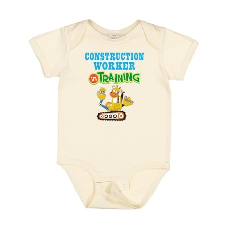 Inktastic Construction Worker in Training Gift Baby Boy or Baby Girl Bodysuit
Inktastic Construction Worker in Training Gift Baby Boy or Baby Girl Bodysuit
