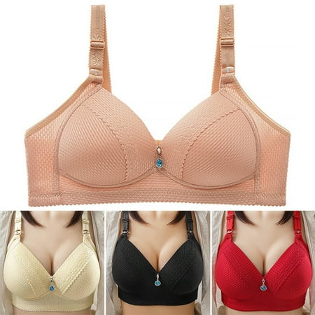Female s Bra Plus Size Wireless Gather Cup Widened Side Cloth Adjustable Not Fade Thin Type Comfortable Underwear New
Female s Bra Plus Size Wireless Gather Cup Widened Side Cloth Adjustable Not Fade Thin Type Comfortable Underwear New