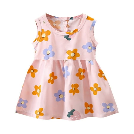 ZRBYWB Summer Thin Crew Neck Sleeveless Cute Fashion Print Girls Princess Dress Baby Girl Clothes
ZRBYWB Summer Thin Crew Neck Sleeveless Cute Fashion Print Girls Princess Dress Baby Girl Clothes