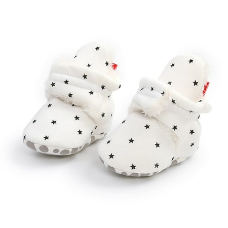 Coduop Toddler Baby Girls Boys Flat Shoes Soft Sole Stars Print Non-slip Indoor Outdoor Shoes
Coduop Toddler Baby Girls Boys Flat Shoes Soft Sole Stars Print Non-slip Indoor Outdoor Shoes