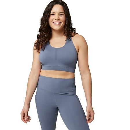 5 Pack 32 Degrees Cool Women s Fitted Seamless Racerback Sports Bra - Bijou Blue - Medium
5 Pack 32 Degrees Cool Women s Fitted Seamless Racerback Sports Bra - Bijou Blue - Medium