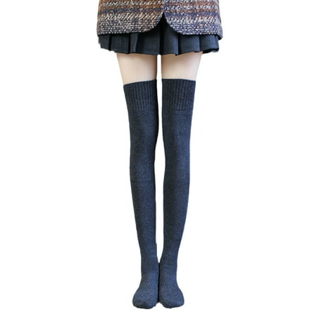 Female Long Knee Sock Women Autumn Winter Knitted Socks Girls Stockings Casual Cotton Thigh High Over Knee High Socks
Female Long Knee Sock Women Autumn Winter Knitted Socks Girls Stockings Casual Cotton Thigh High Over Knee High Socks