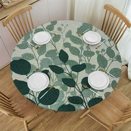 SHERONV Fine Foliage Lace Round Table Cover Stain Resistant Washable Indoor Outdoor Tablecloth Kitchen Dining Wedding Parties 100% Polyester Fiber 54-58
SHERONV Fine Foliage Lace Round Table Cover Stain Resistant Washable Indoor Outdoor Tablecloth Kitchen Dining Wedding Parties 100% Polyester Fiber 54-58