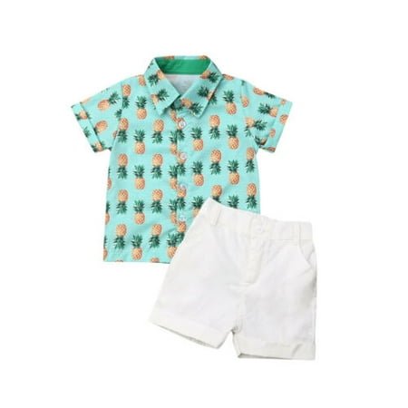 Toddler Kids Baby Boy Summer Pineapple Clothes Sets Formal 1-6Y Short Sleeve Shirt Tops Shorts Pants Outfits Set
Toddler Kids Baby Boy Summer Pineapple Clothes Sets Formal 1-6Y Short Sleeve Shirt Tops Shorts Pants Outfits Set