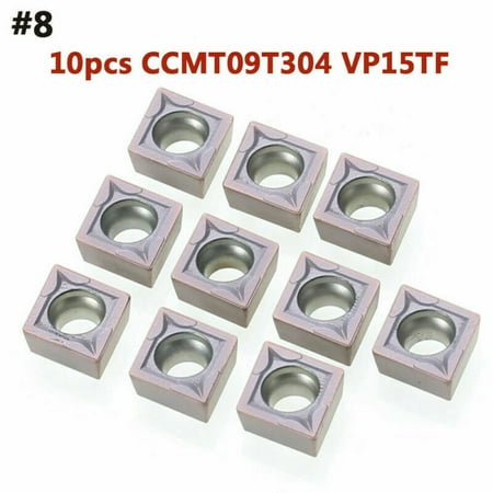 BCLONG 10pcs 40 Types CNC Carbide Tips Inserts Blade Cutter Lathe Turning Tool + Box TU
BCLONG 10pcs 40 Types CNC Carbide Tips Inserts Blade Cutter Lathe Turning Tool + Box TU