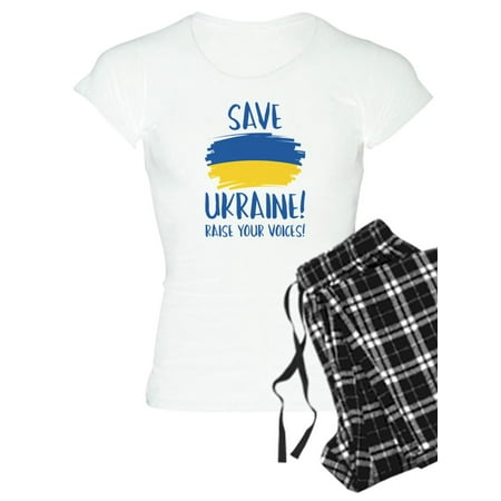 CafePress - Save Ukraine Raise Your Voices Women s Light Pajam - Women s Light Pajamas
CafePress - Save Ukraine Raise Your Voices Women s Light Pajam - Women s Light Pajamas