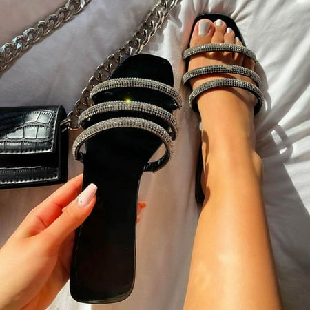 PhoneSoap Women s Fashion Casual Open Toe Flat With Slippers Daily Shoes Sandals Black
PhoneSoap Women s Fashion Casual Open Toe Flat With Slippers Daily Shoes Sandals Black