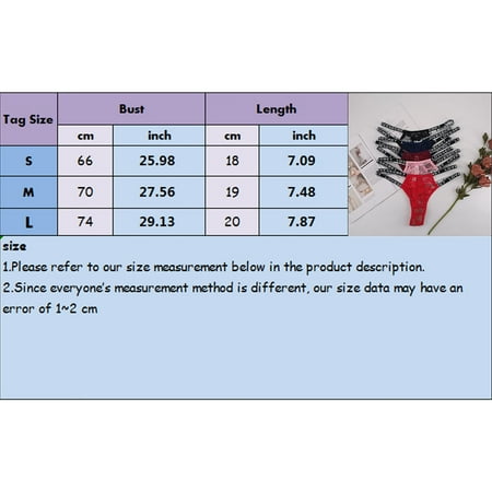 Panties for Women Womens Sexy Sexy Lace Thongs Panties Underwear Low Rise T Back Underpants Lace no underwire sports bra Red
Panties for Women Womens Sexy Sexy Lace Thongs Panties Underwear Low Rise T Back Underpants Lace no underwire sports bra Red