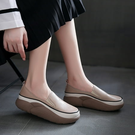 uikmnh Women Shoes Women Slip On Loafer Wide Casual Shoes Lightweight Comfortable Walking Shoes Khaki 7
uikmnh Women Shoes Women Slip On Loafer Wide Casual Shoes Lightweight Comfortable Walking Shoes Khaki 7