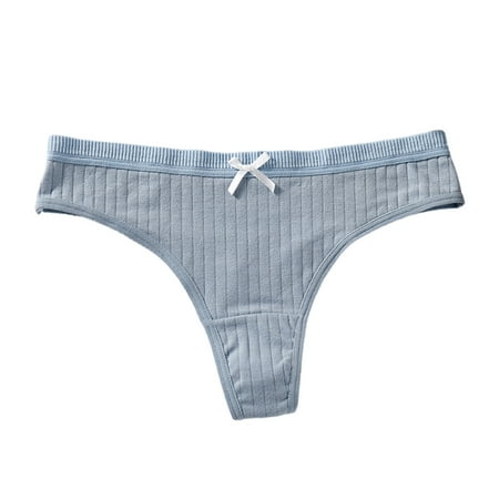 YSD Elastic Waistband Briefs Lightweight Good Breathability Ribbing Women Thong for Daily Life
YSD Elastic Waistband Briefs Lightweight Good Breathability Ribbing Women Thong for Daily Life