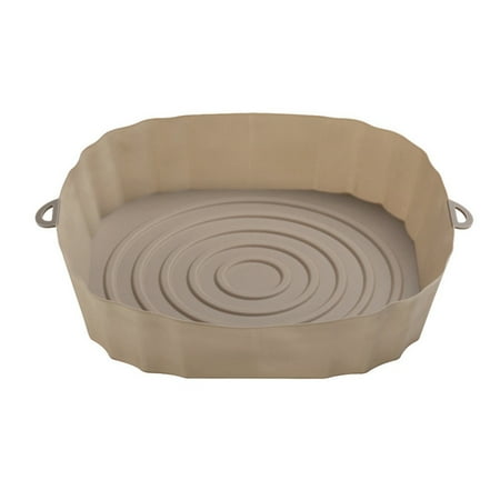 8Pcs Accessories Reusable Baking Tray with Handle Non-Stick Silicone Pot for Oven Brown
8Pcs Accessories Reusable Baking Tray with Handle Non-Stick Silicone Pot for Oven Brown