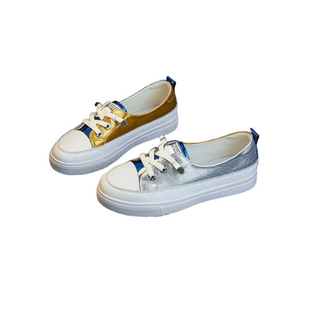 Woobling Ladies Sneakers Comfort Flats Slip On Casual Shoe Fashion Walking Shoes Work Driving Yellow 8
Woobling Ladies Sneakers Comfort Flats Slip On Casual Shoe Fashion Walking Shoes Work Driving Yellow 8