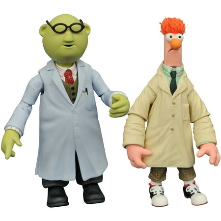 Diamond Select Toys Muppets Select Action Figure Series 2 Beaker and Bunsen Action Figure