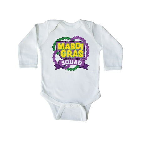 Inktastic Mardi Gras Squad with Green and Purple Beads Gift Baby Boy or Baby Girl Long Sleeve Bodysuit
Inktastic Mardi Gras Squad with Green and Purple Beads Gift Baby Boy or Baby Girl Long Sleeve Bodysuit