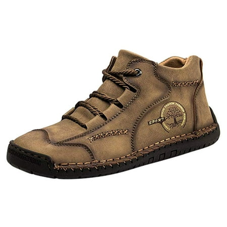 gvdentm Hiking Shoes For Men Outdoor Mens Casual Shoes Breathable Vintage Comfort Business Casual Men s Leather Shoes
gvdentm Hiking Shoes For Men Outdoor Mens Casual Shoes Breathable Vintage Comfort Business Casual Men s Leather Shoes