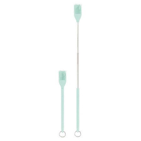 MINM Silicone Mini Extendable BBQ Oil Brush Basting Brush DIY Cake Bread Butter Baking Brushes Kitchen Cooking Barbecue Accessories BBQ Tools
MINM Silicone Mini Extendable BBQ Oil Brush Basting Brush DIY Cake Bread Butter Baking Brushes Kitchen Cooking Barbecue Accessories BBQ Tools
