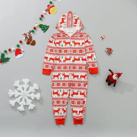 ERTUTUYI Christmas Printed Loungewear Jumpsuit Sleepwear Set Women Men Kids Christmas Sleepwear(Kids) Red 120
ERTUTUYI Christmas Printed Loungewear Jumpsuit Sleepwear Set Women Men Kids Christmas Sleepwear(Kids) Red 120