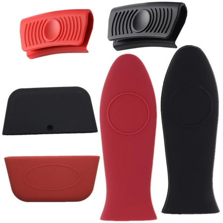 6pcs Pot Handle Cover Multipurpose Heat Insulation Pot Handle Holder Easy to Clean Anti Slip Pan Grip Cover for Home Kitchen Cooking
6pcs Pot Handle Cover Multipurpose Heat Insulation Pot Handle Holder Easy to Clean Anti Slip Pan Grip Cover for Home Kitchen Cooking