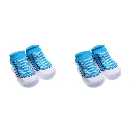 wrea2pcs Anti Slip Cotton Socks Shoes Slippers Socks for 0-6 Month Newborn Baby Boy Girls
wrea2pcs Anti Slip Cotton Socks Shoes Slippers Socks for 0-6 Month Newborn Baby Boy Girls