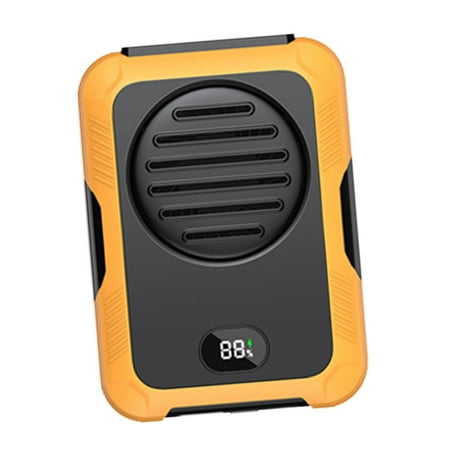 Waist Fan Desk 3 Adjustable Speed Mute Lightweight USB Output Desk Fan Hanging Cooling Fan for Worksite Outdoor Gardening Indoor Office Orange
Waist Fan Desk 3 Adjustable Speed Mute Lightweight USB Output Desk Fan Hanging Cooling Fan for Worksite Outdoor Gardening Indoor Office Orange