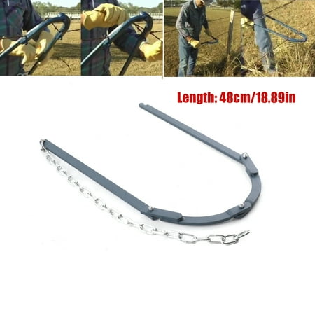 ECUTEE Fence Fixer Tool Chain Fencing Stretcher Plain Barbed Wire Tensioner Repairing
ECUTEE Fence Fixer Tool Chain Fencing Stretcher Plain Barbed Wire Tensioner Repairing