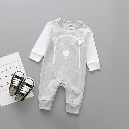 Newborn Infant Baby Boy Girl Cartoon Animal Cotton Romper Jumpsuit Clothes CHMORA
Newborn Infant Baby Boy Girl Cartoon Animal Cotton Romper Jumpsuit Clothes CHMORA