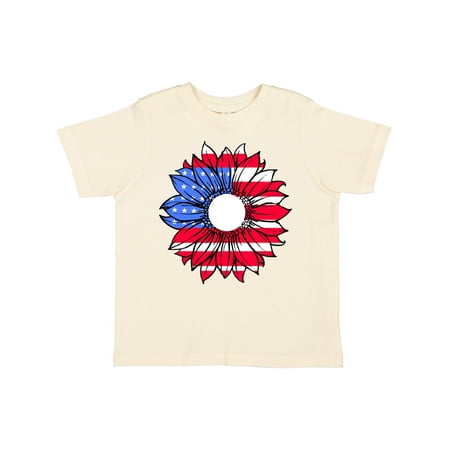 Inktastic American Flag Sunflower in Red White and Blue Gift Toddler Boy or Toddler Girl T-Shirt
Inktastic American Flag Sunflower in Red White and Blue Gift Toddler Boy or Toddler Girl T-Shirt