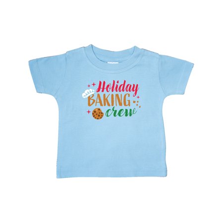 Inktastic Christmas Holiday Baking Crew with Cookie and Chef Hat Gift Baby Boy or Baby Girl T-Shirt
Inktastic Christmas Holiday Baking Crew with Cookie and Chef Hat Gift Baby Boy or Baby Girl T-Shirt