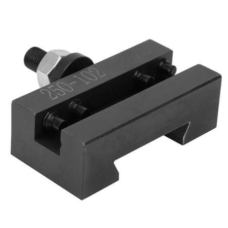 Quick Changing Tool Holder Mini Lathe Tool Post Quick Changing Cutter Holder High Carbon Steel CNC Tool Fixture Machinery Processing For CNC Industry Lathe
Quick Changing Tool Holder Mini Lathe Tool Post Quick Changing Cutter Holder High Carbon Steel CNC Tool Fixture Machinery Processing For CNC Industry Lathe