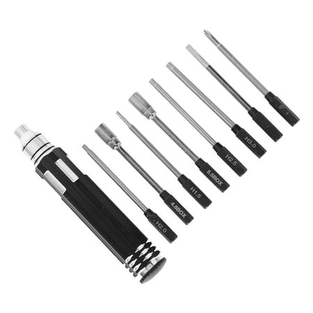Screwdriver Tools Set High Speed Steel Screwdriver Bit Slip Resistant Handle Durable Rust Proof Screwdriver Set for Repairing
Screwdriver Tools Set High Speed Steel Screwdriver Bit Slip Resistant Handle Durable Rust Proof Screwdriver Set for Repairing