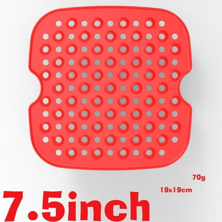 Yedhsi Wholesale Reusable Air Fryer Lining Square Non-stick Pan Silicone Mat Air Fryer Mat for Kitchen Accessories
Yedhsi Wholesale Reusable Air Fryer Lining Square Non-stick Pan Silicone Mat Air Fryer Mat for Kitchen Accessories