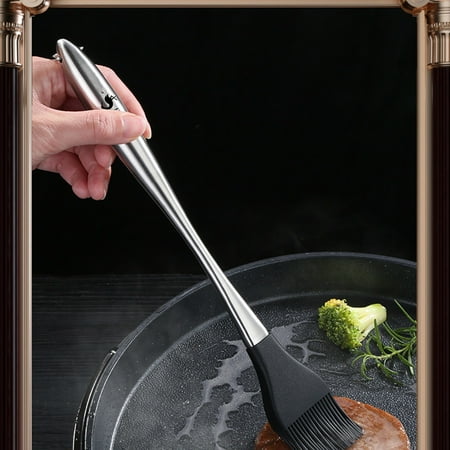 Silicone Basting Brush Set Silicone Brush High Temperature Stainless Steel Barbecue Brush Household Baking Silicone Hair Brush Kitchen Seasoning Oil Brush
Silicone Basting Brush Set Silicone Brush High Temperature Stainless Steel Barbecue Brush Household Baking Silicone Hair Brush Kitchen Seasoning Oil Brush
